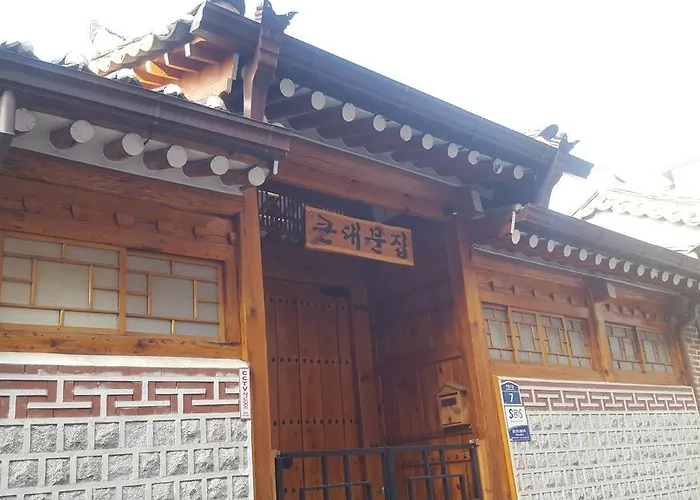 Kundaemunjip Hanok Affittacamere