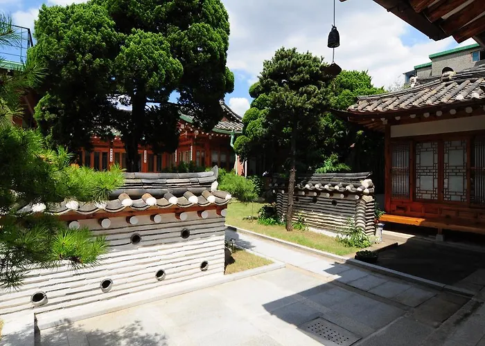 Kundaemunjip Hanok Affittacamere Seul